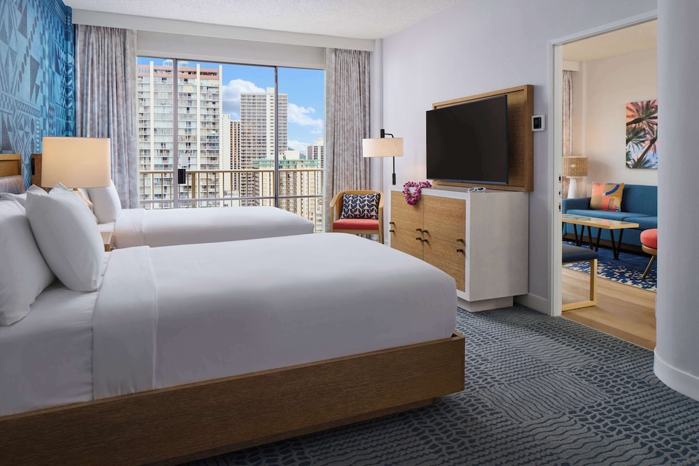 OUTRIGGER Waikiki Paradise Hotel — Hotel rooms in Honolulu, Hawaii