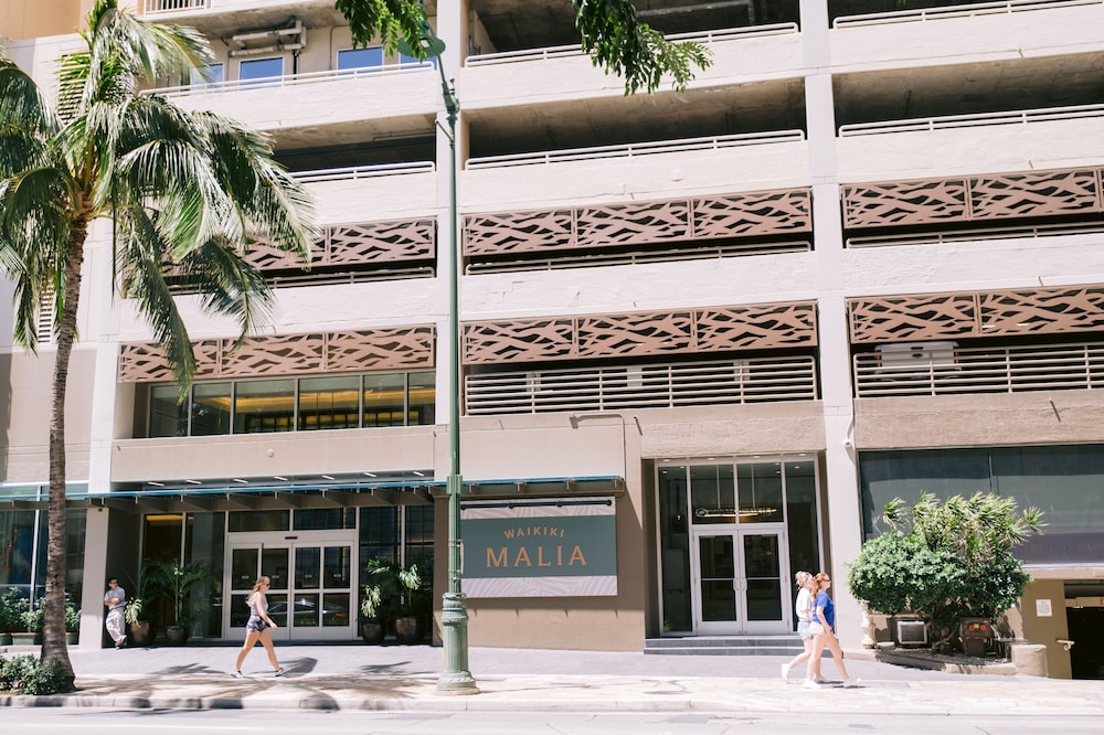 Waikiki Malia — Hotel building in Honolulu, Hawaii