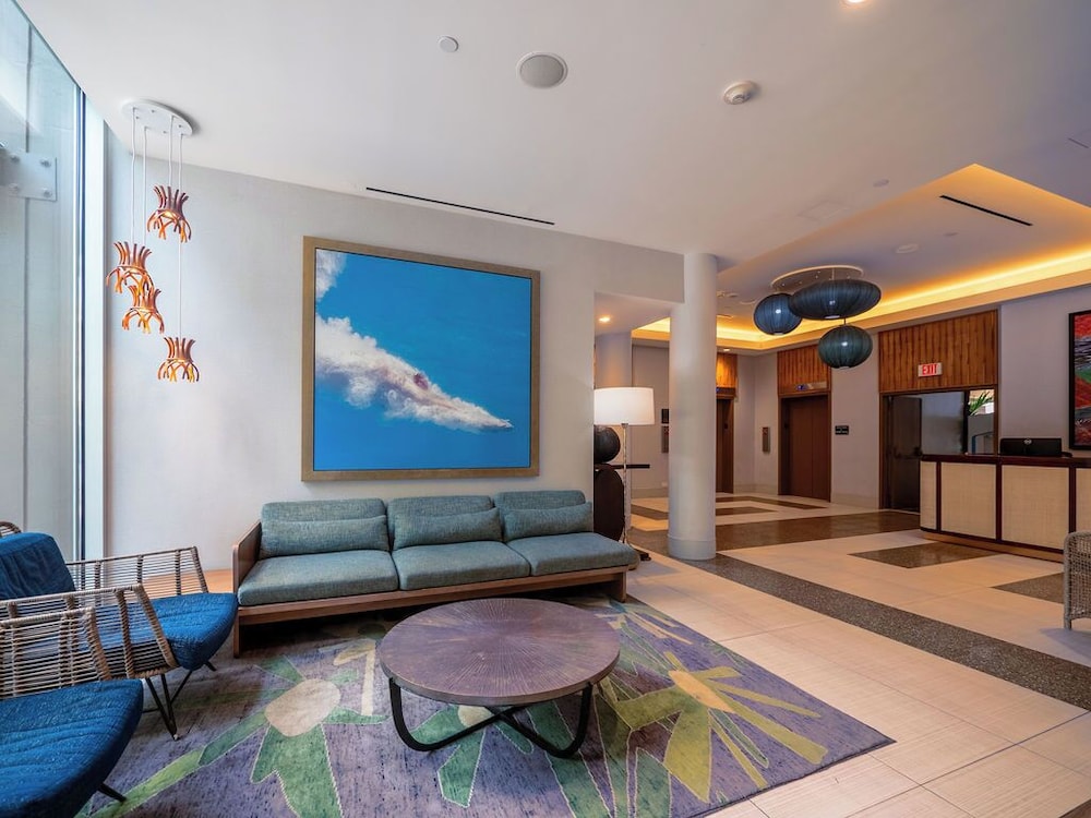 Waikiki Malia — Hotel building in Honolulu, Hawaii