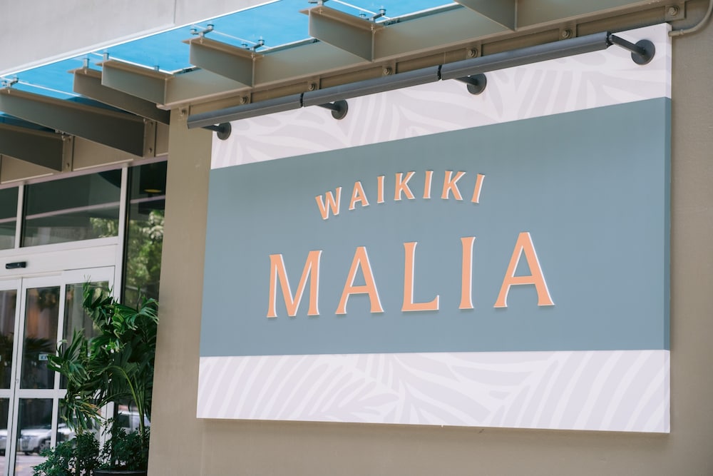 Waikiki Malia — Hotel building in Honolulu, Hawaii