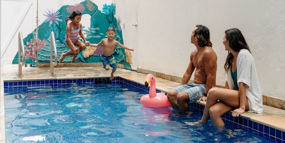 Waikiki Malia — Swimming pool in Honolulu, Hawaii