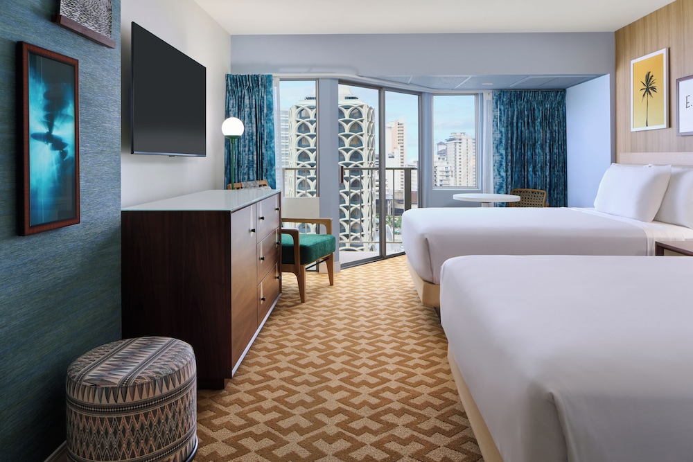 Waikiki Malia — Hotel rooms in Honolulu, Hawaii