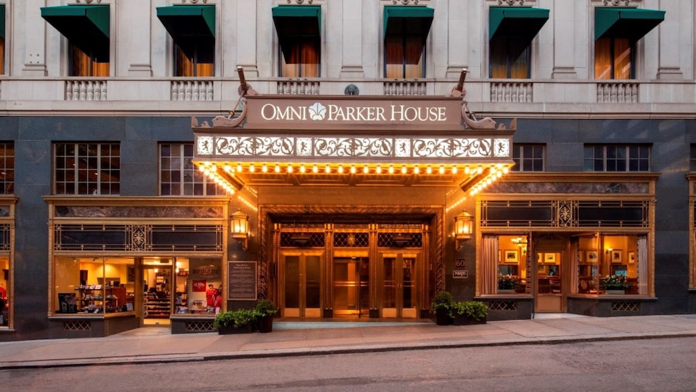 Omni Parker House — Hotel building in Boston, Massachusetts
