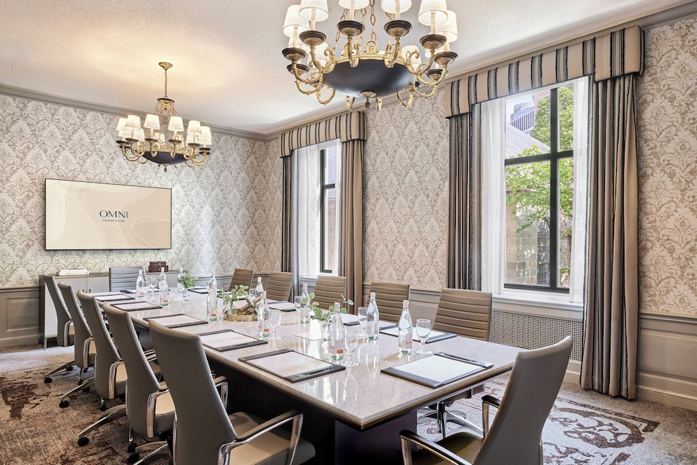 Omni Parker House — Hotel rooms in Boston, Massachusetts