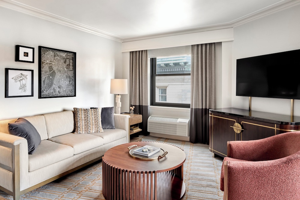 Omni Parker House — Hotel rooms in Boston, Massachusetts