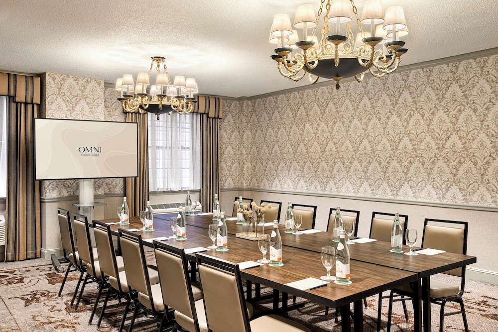 Omni Parker House — Hotel building in Boston, Massachusetts