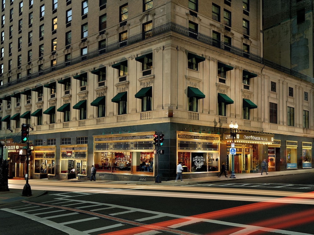 Omni Parker House — Hotel building in Boston, Massachusetts