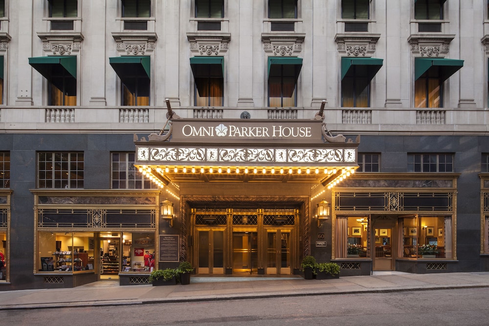 Omni Parker House — Hotel building in Boston, Massachusetts
