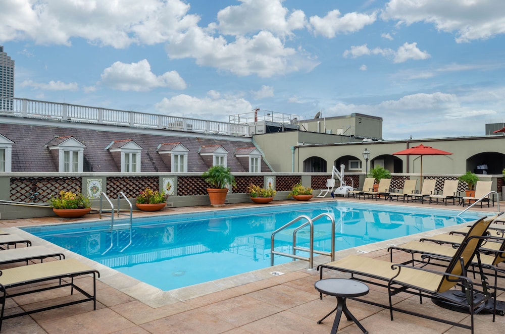 Omni Royal Orleans Hotel — Swimming pool in New Orleans, Louisiana