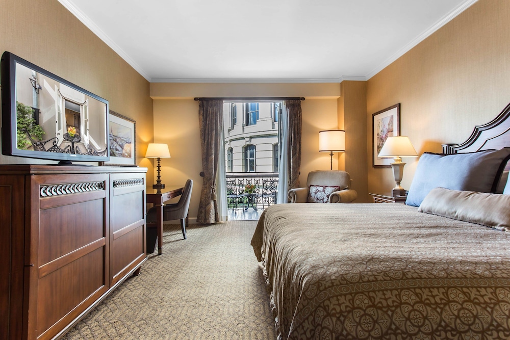 Omni Royal Orleans Hotel — Hotel rooms in New Orleans, Louisiana
