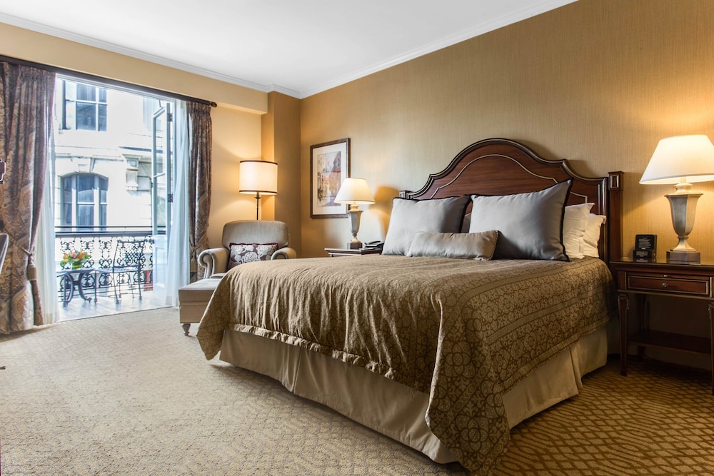 Omni Royal Orleans Hotel — Hotel rooms in New Orleans, Louisiana