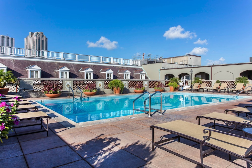 Omni Royal Orleans Hotel — Swimming pool in New Orleans, Louisiana