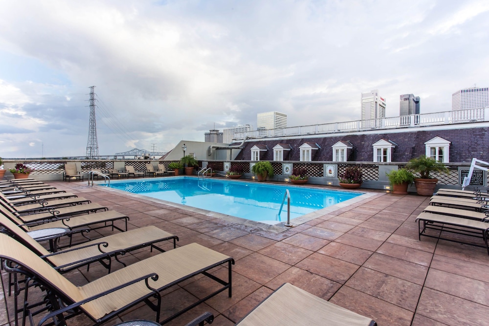 Omni Royal Orleans Hotel — Swimming pool in New Orleans, Louisiana