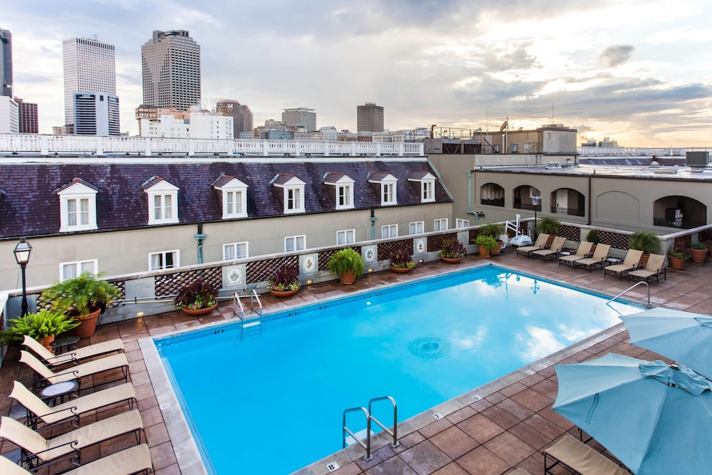 Omni Royal Orleans Hotel — Swimming pool in New Orleans, Louisiana