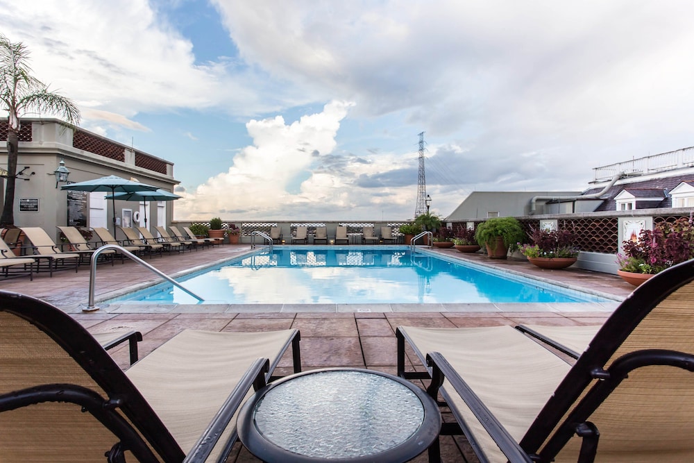 Omni Royal Orleans Hotel — Swimming pool in New Orleans, Louisiana