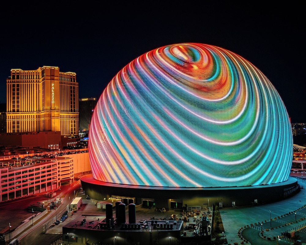 The Palazzo at The Venetian — Attractions in the area in Las Vegas, Nevada