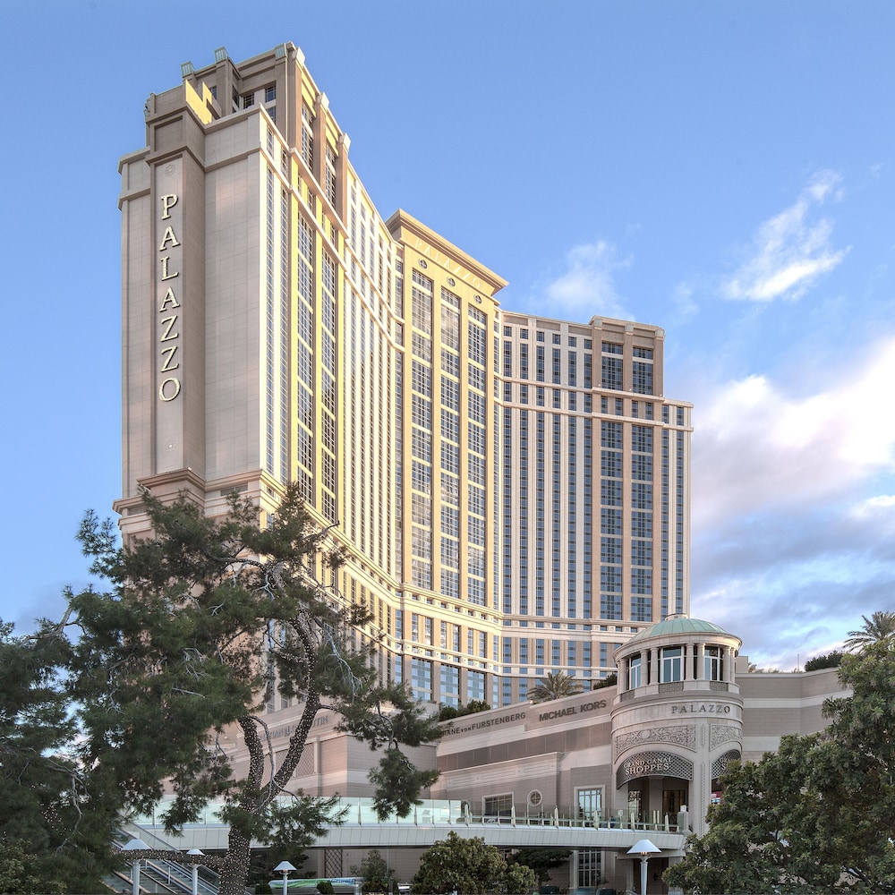 The Palazzo at The Venetian — Hotel building in Las Vegas, Nevada