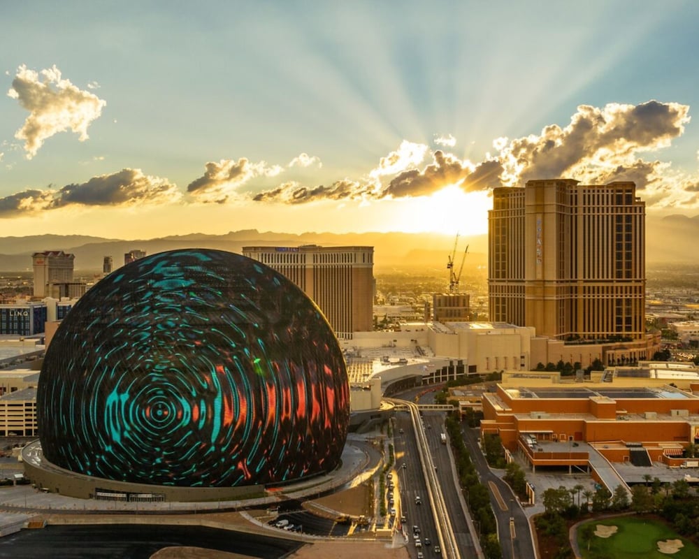 The Palazzo at The Venetian — Attractions in the area in Las Vegas, Nevada