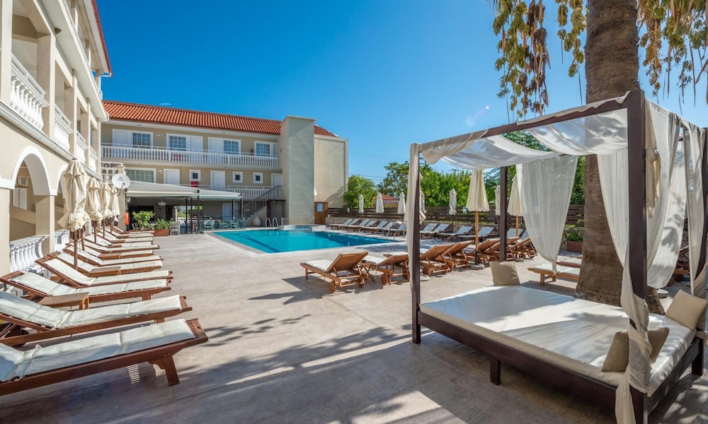 Natalie — Swimming pool in Laganas, Ionian Islands