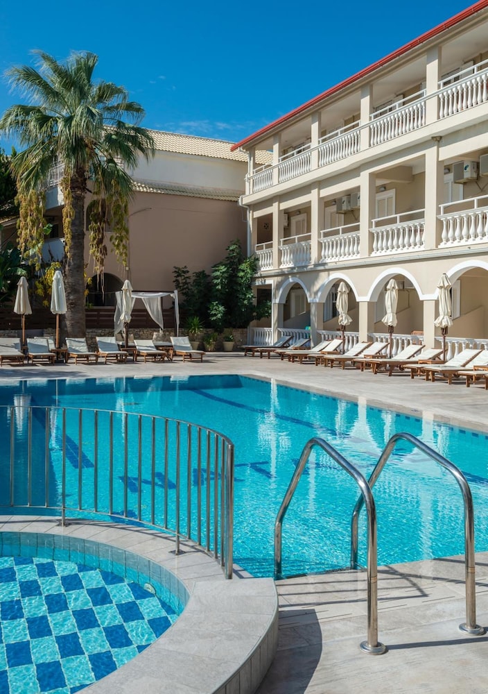 Natalie — Swimming pool in Laganas, Ionian Islands