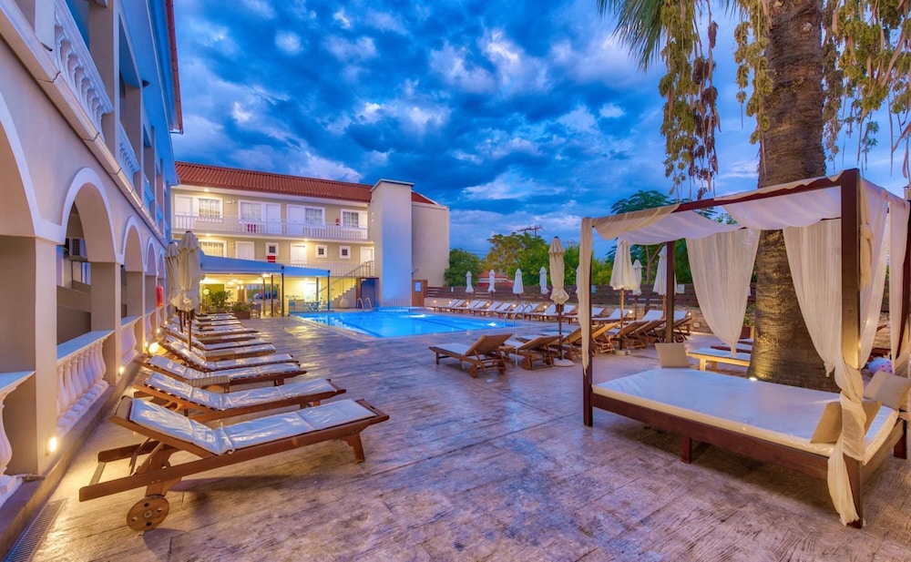 Natalie — Swimming pool in Laganas, Ionian Islands