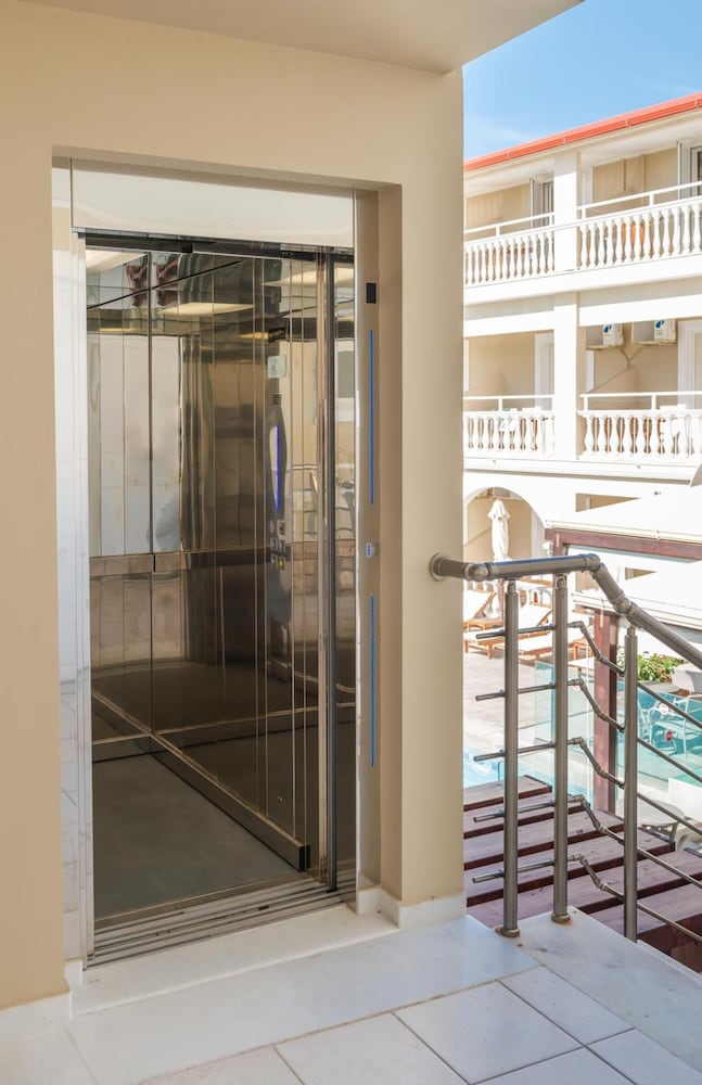 Natalie — Hotel building in Laganas, Ionian Islands