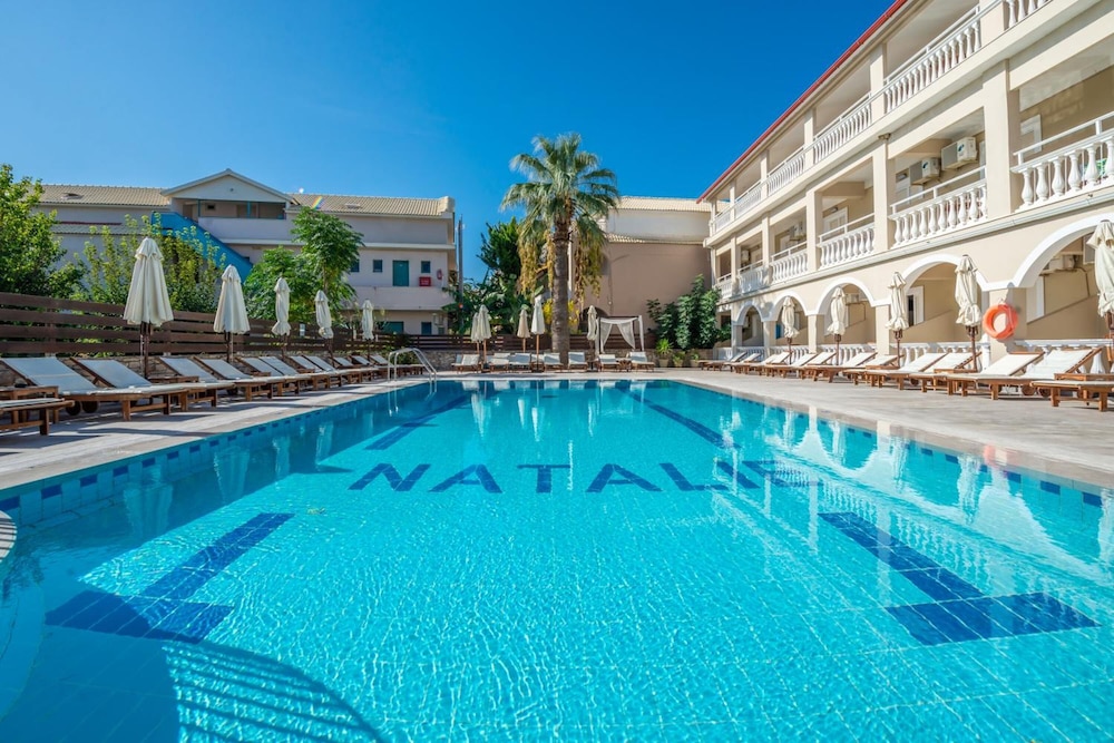 Natalie — Swimming pool in Laganas, Ionian Islands