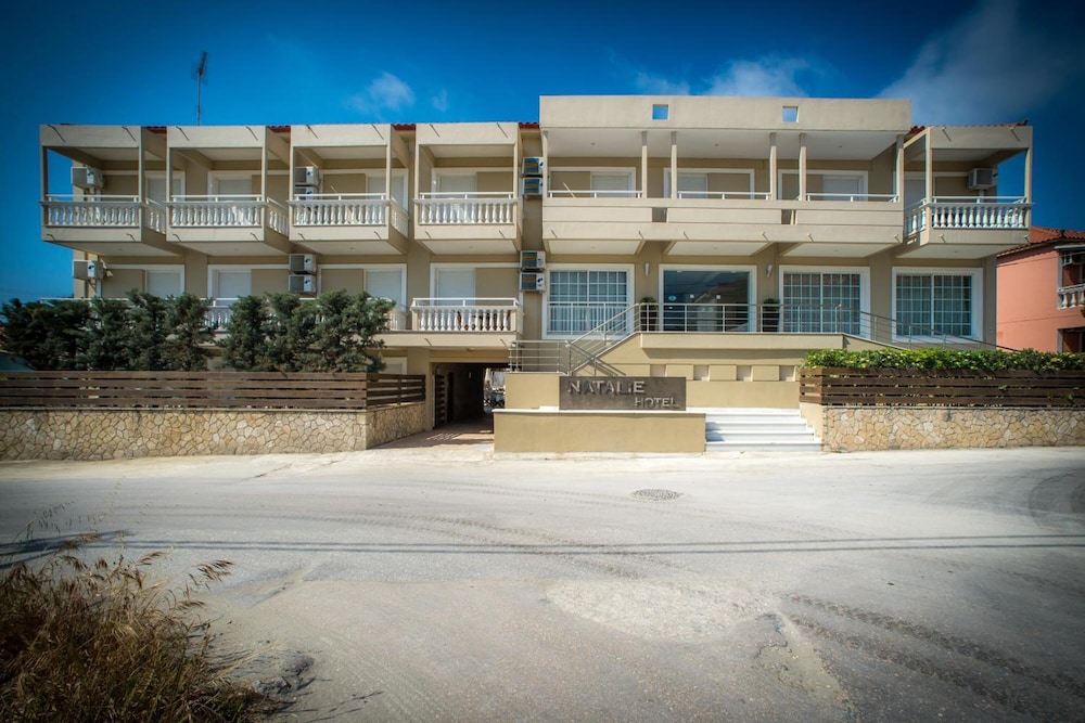 Natalie — Hotel building in Laganas, Ionian Islands