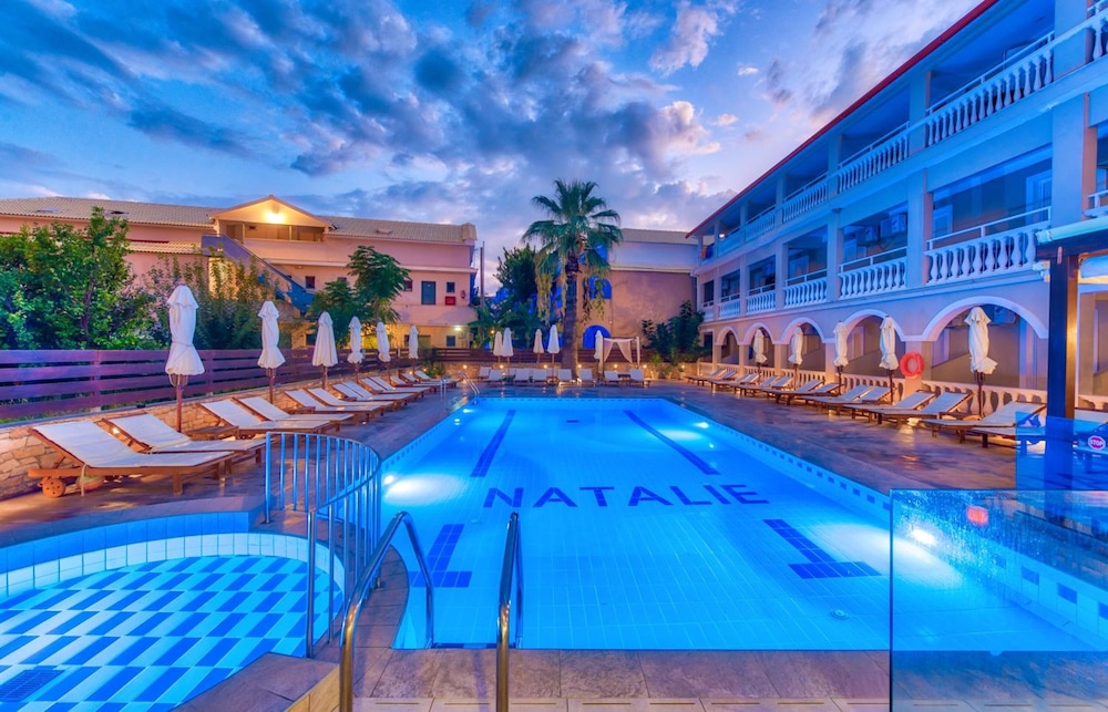 Natalie — Swimming pool in Laganas, Ionian Islands