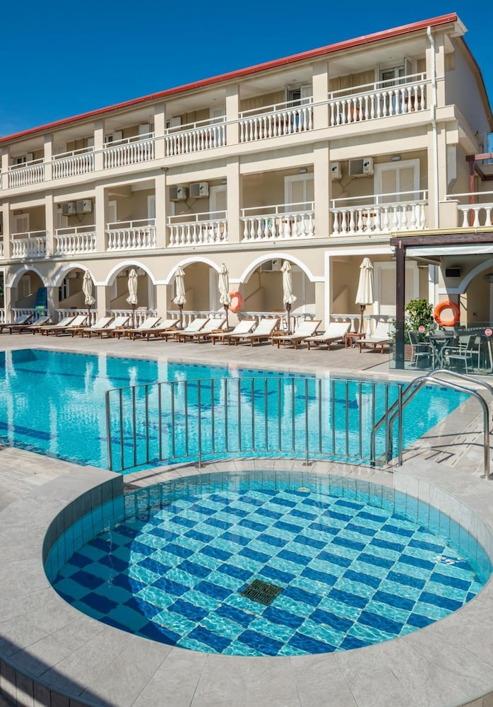 Natalie — Swimming pool in Laganas, Ionian Islands