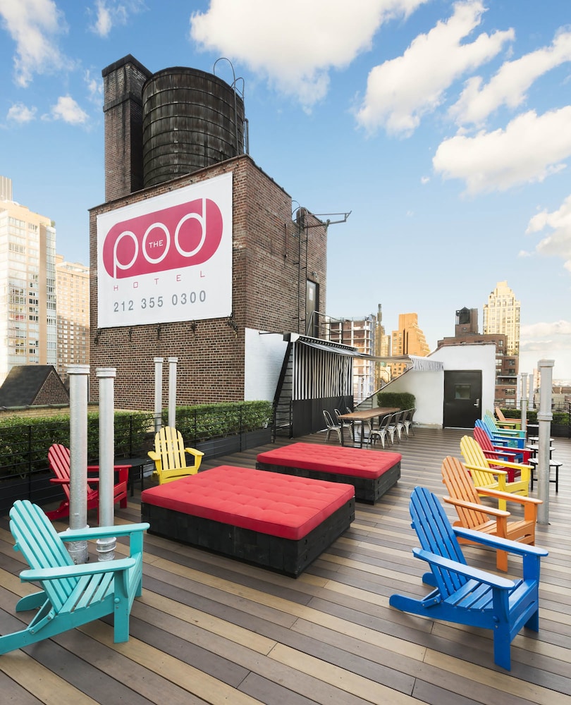 Pod 51 — Restaurant & bars in New York City, New York State