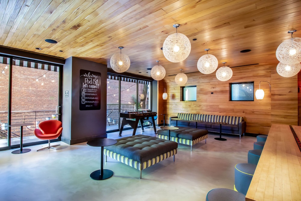 Pod 51 — Restaurant & bars in New York City, New York State
