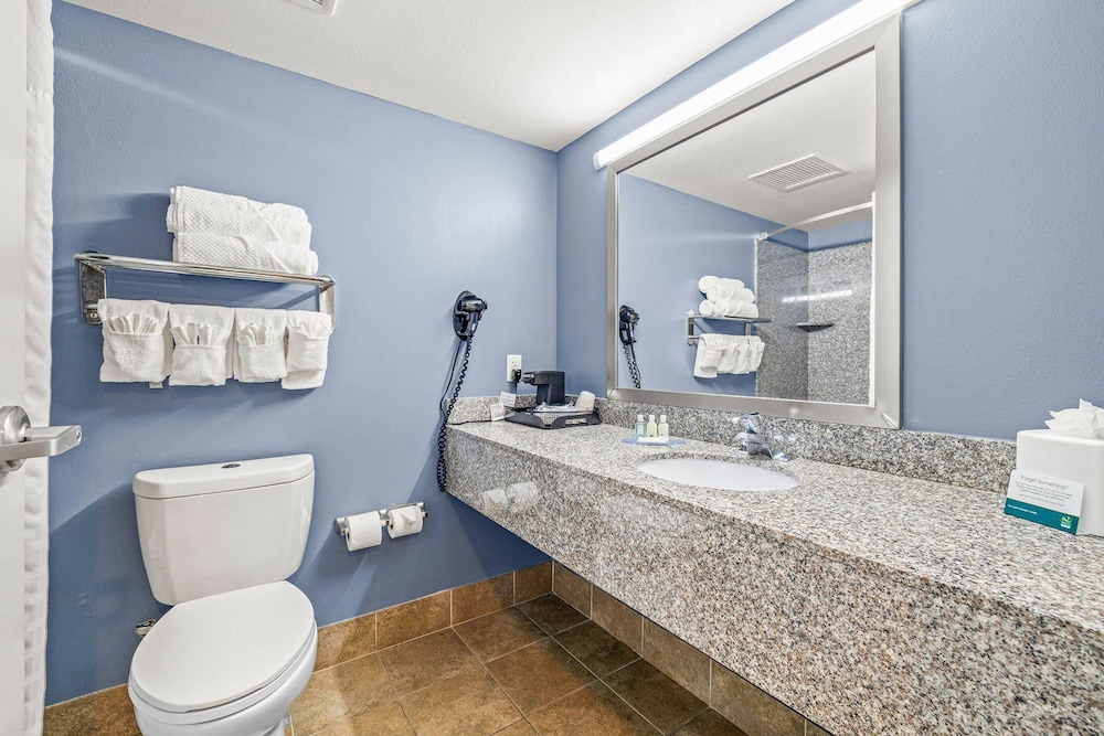Quality Inn & Suites Tampa near Fairgrounds and Casino — Hotel rooms in Tampa, Florida