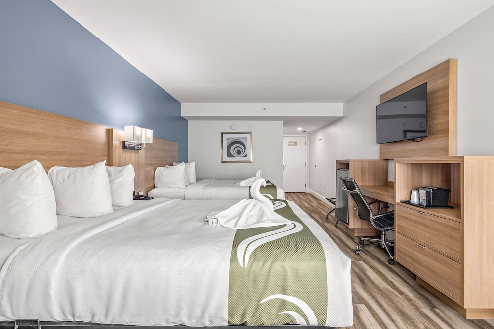Quality Inn & Suites Tampa near Fairgrounds and Casino — Hotel rooms in Tampa, Florida