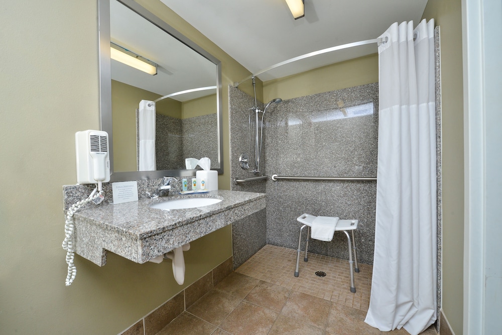 Quality Inn & Suites Tampa near Fairgrounds and Casino — Hotel rooms in Tampa, Florida