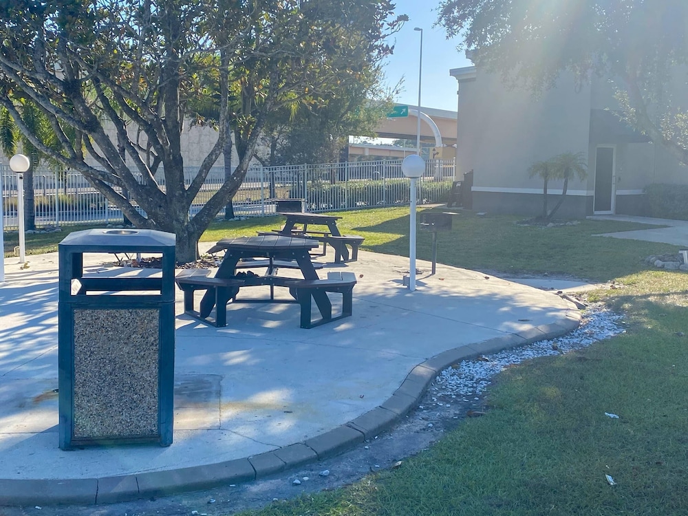 Quality Inn & Suites Tampa near Fairgrounds and Casino — Attractions in the area in Tampa, Florida