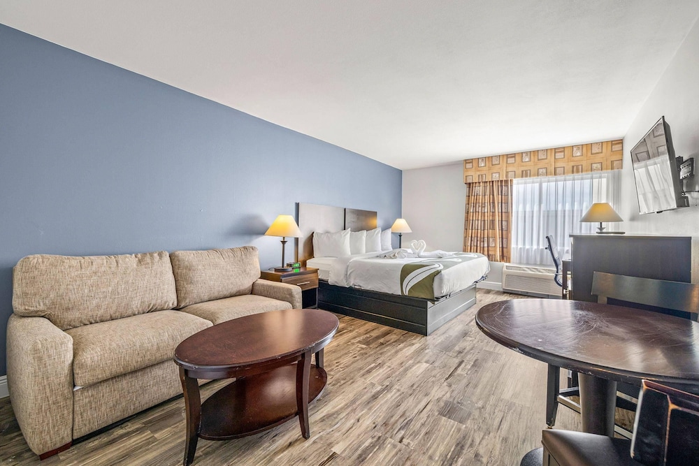 Quality Inn & Suites Tampa near Fairgrounds and Casino — Hotel rooms in Tampa, Florida