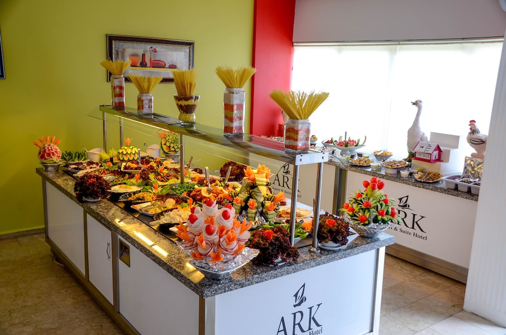 Ark Suite Hotel — Restaurant & bars in Alanya