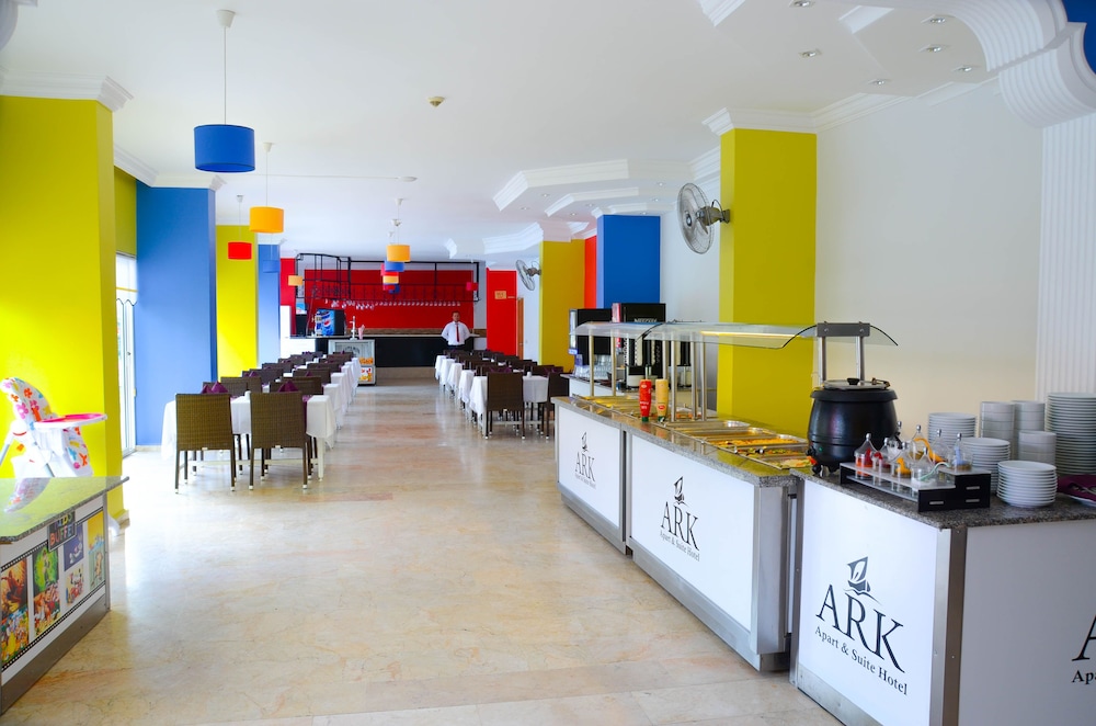 Ark Suite Hotel — Restaurant & bars in Alanya