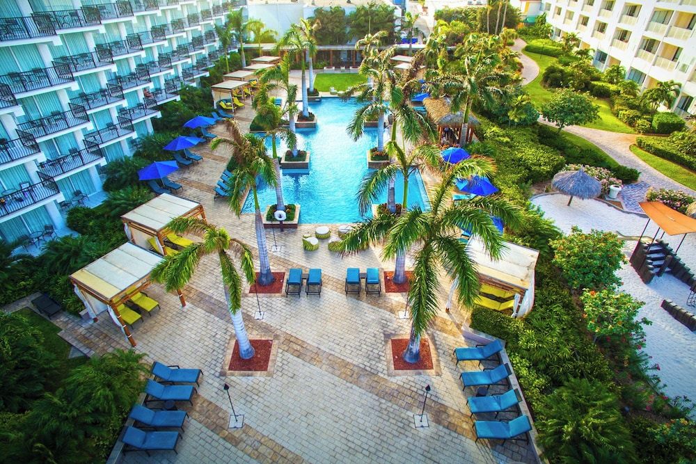 Marriott Aruba Resort & Stellaris Casino — Swimming pool in Noord, Aruba