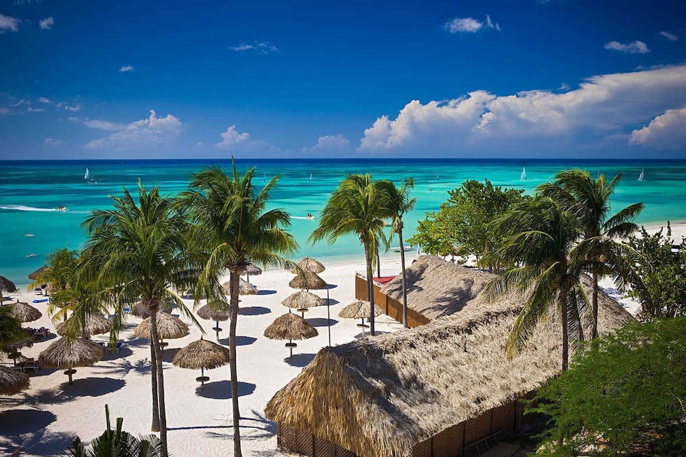 Marriott Aruba Resort & Stellaris Casino — Beach in Noord, Aruba