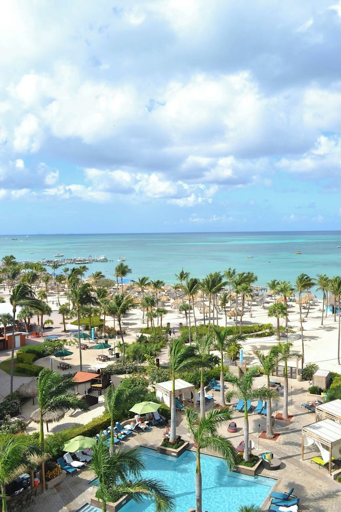 Marriott Aruba Resort & Stellaris Casino — Beach in Noord, Aruba