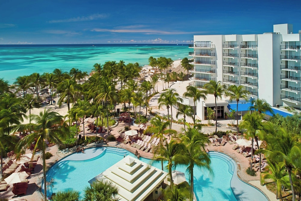Marriott Aruba Resort & Stellaris Casino — Hotel building in Noord, Aruba