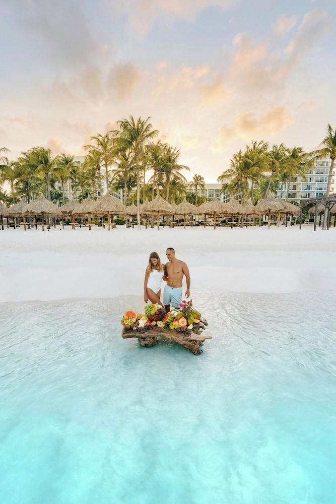 Marriott Aruba Resort & Stellaris Casino — Beach in Noord, Aruba