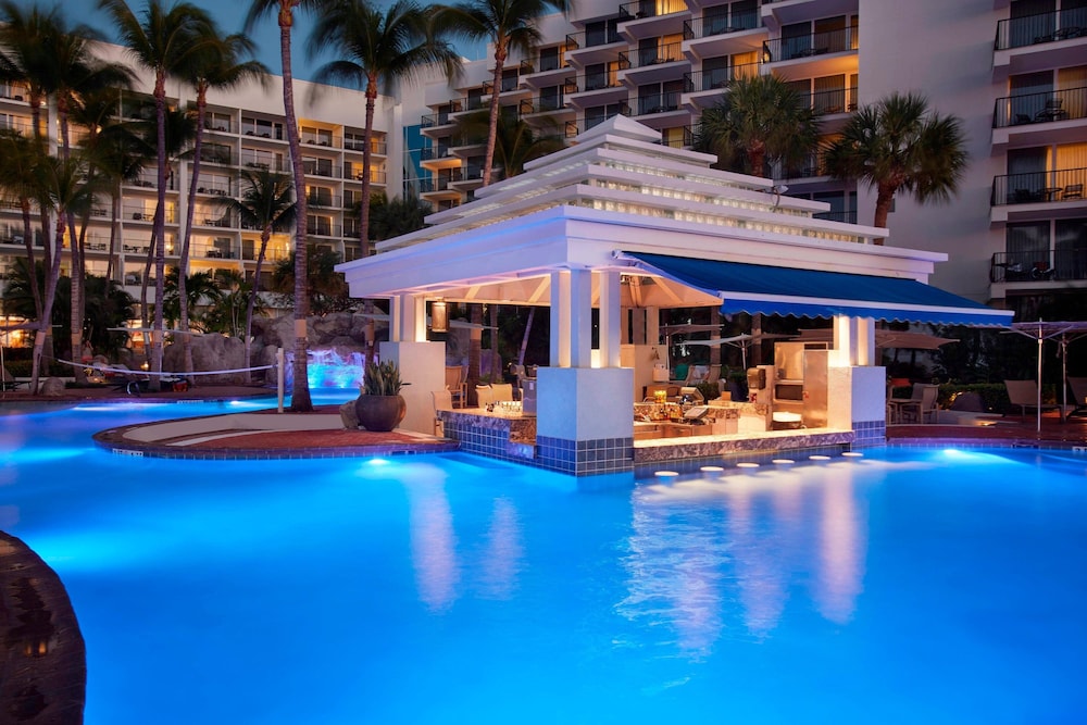 Marriott Aruba Resort & Stellaris Casino — Swimming pool in Noord, Aruba