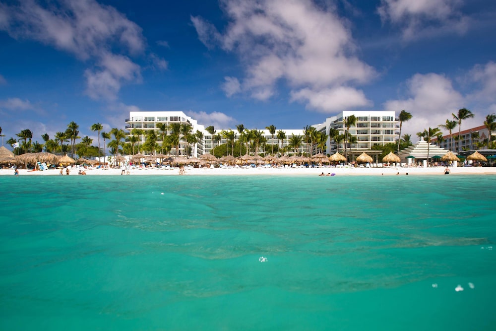 Marriott Aruba Resort & Stellaris Casino — Beach in Noord, Aruba