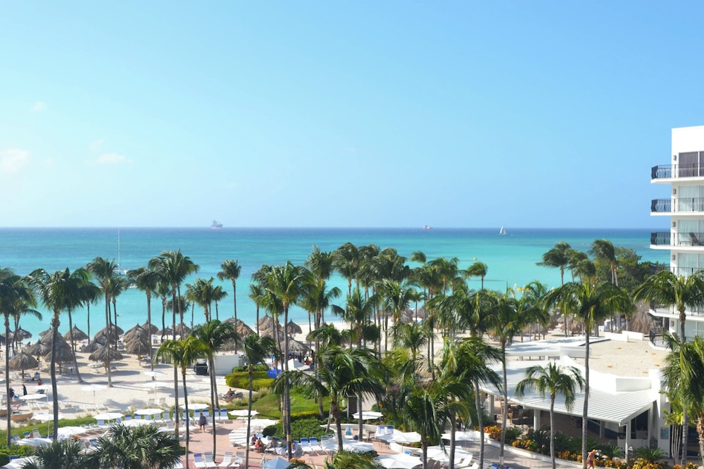 Marriott Aruba Resort & Stellaris Casino — Beach in Noord, Aruba