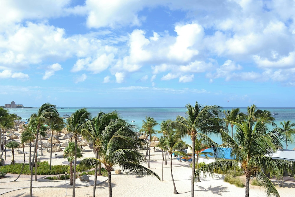 Marriott Aruba Resort & Stellaris Casino — Beach in Noord, Aruba
