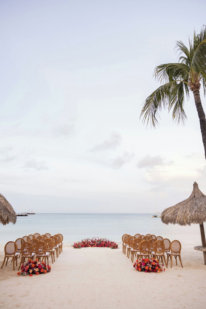 Marriott Aruba Resort & Stellaris Casino — Beach in Noord, Aruba