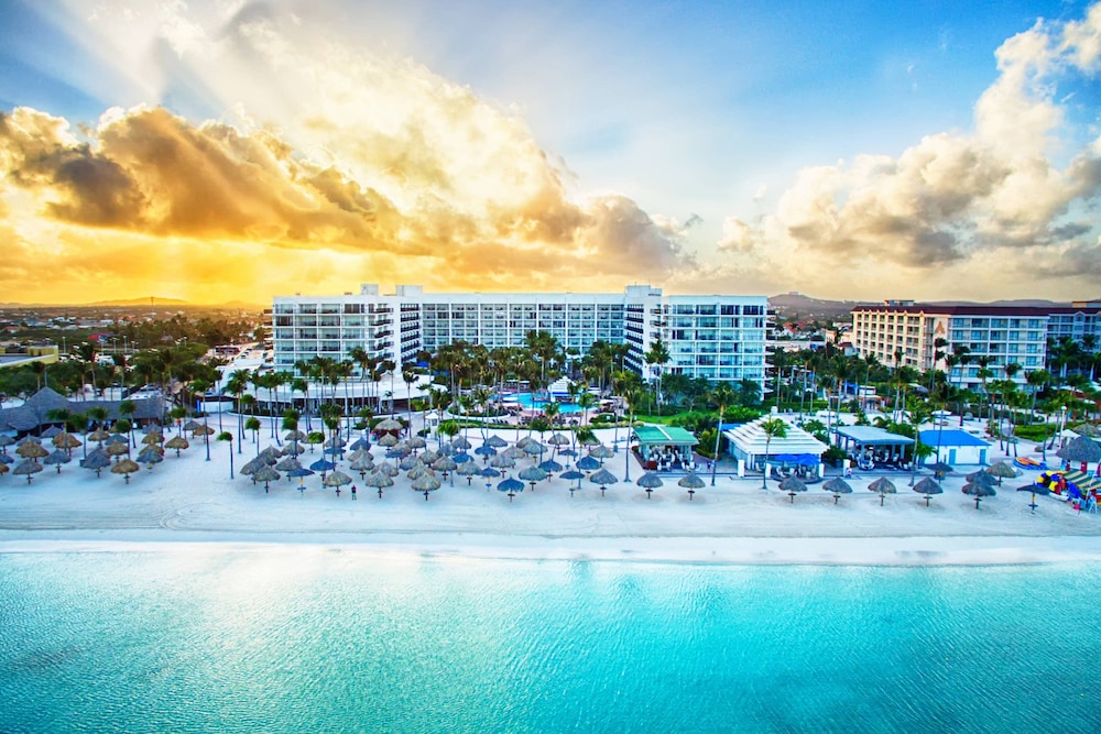 Marriott Aruba Resort & Stellaris Casino — Beach in Noord, Aruba